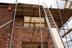 Hound Hill multiple storey extension quotes